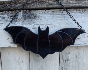Black Flying Bat