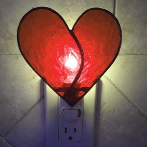 Heart Night Light image 7