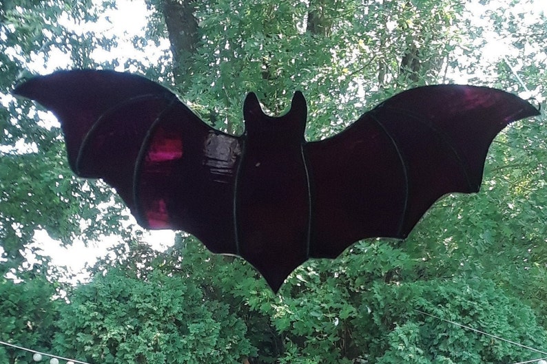 Dark Purple Bat