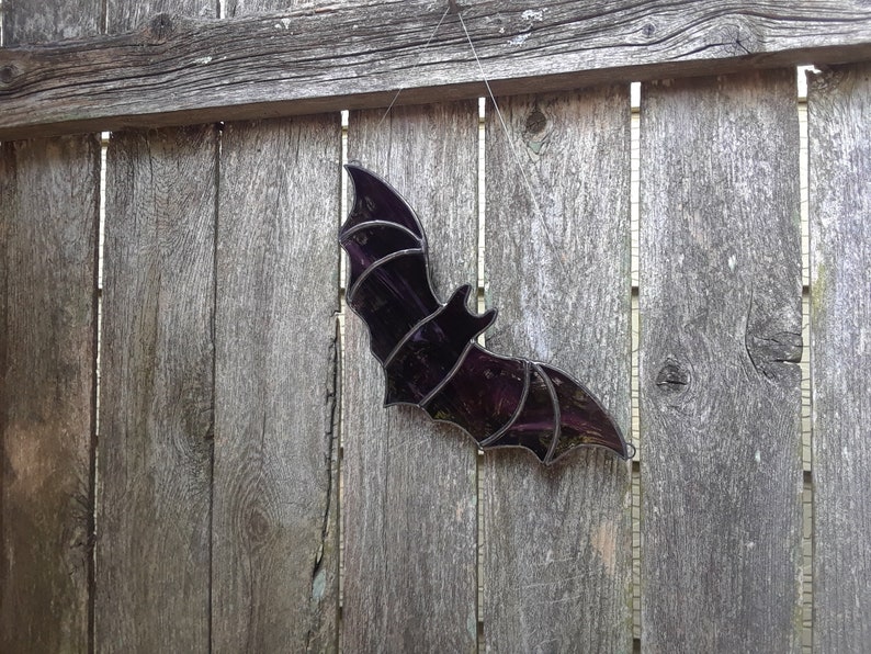 Dark Purple Bat