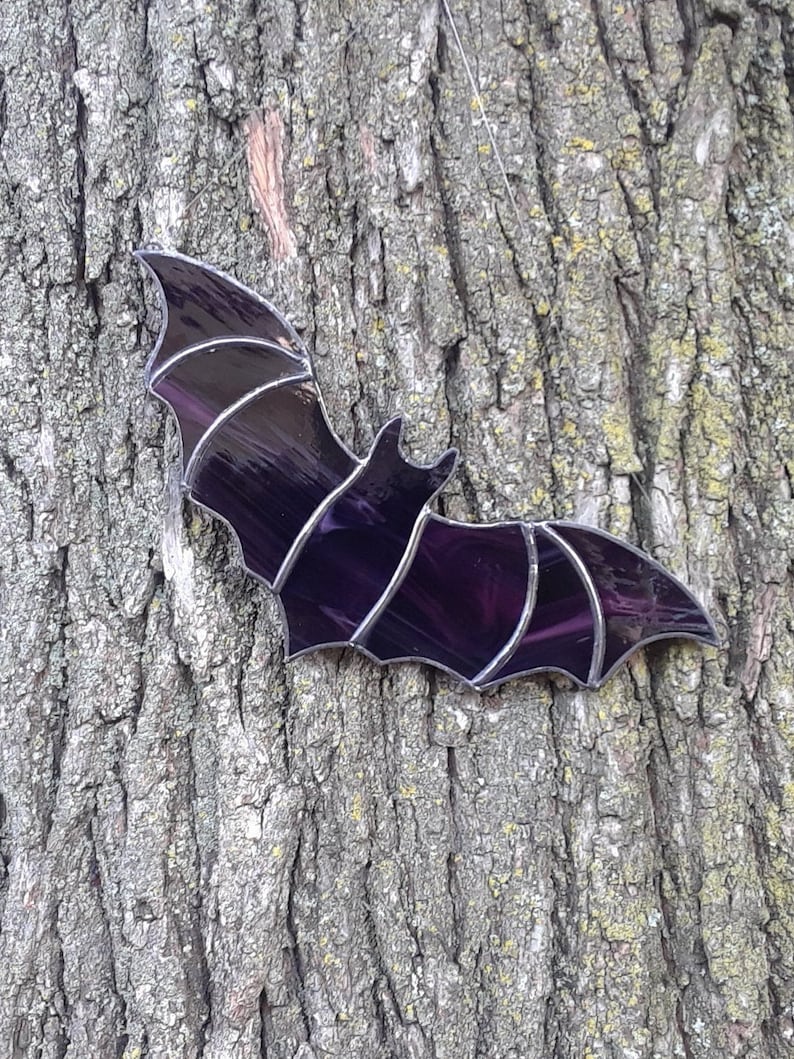 Dark Purple Bat