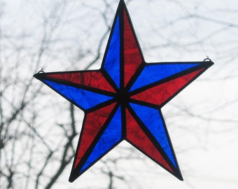 Patriot Star - Night Light and Sun Catcher Versions