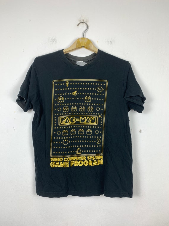 Vintage Bandai video games Pac-Man t shirt