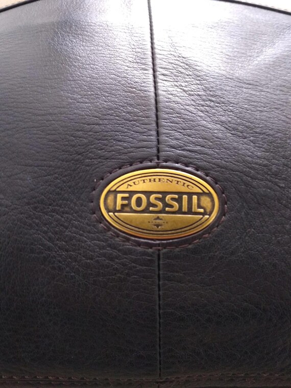 FOSSIL Explorer Multicolored Leather Crossbody To… - image 9