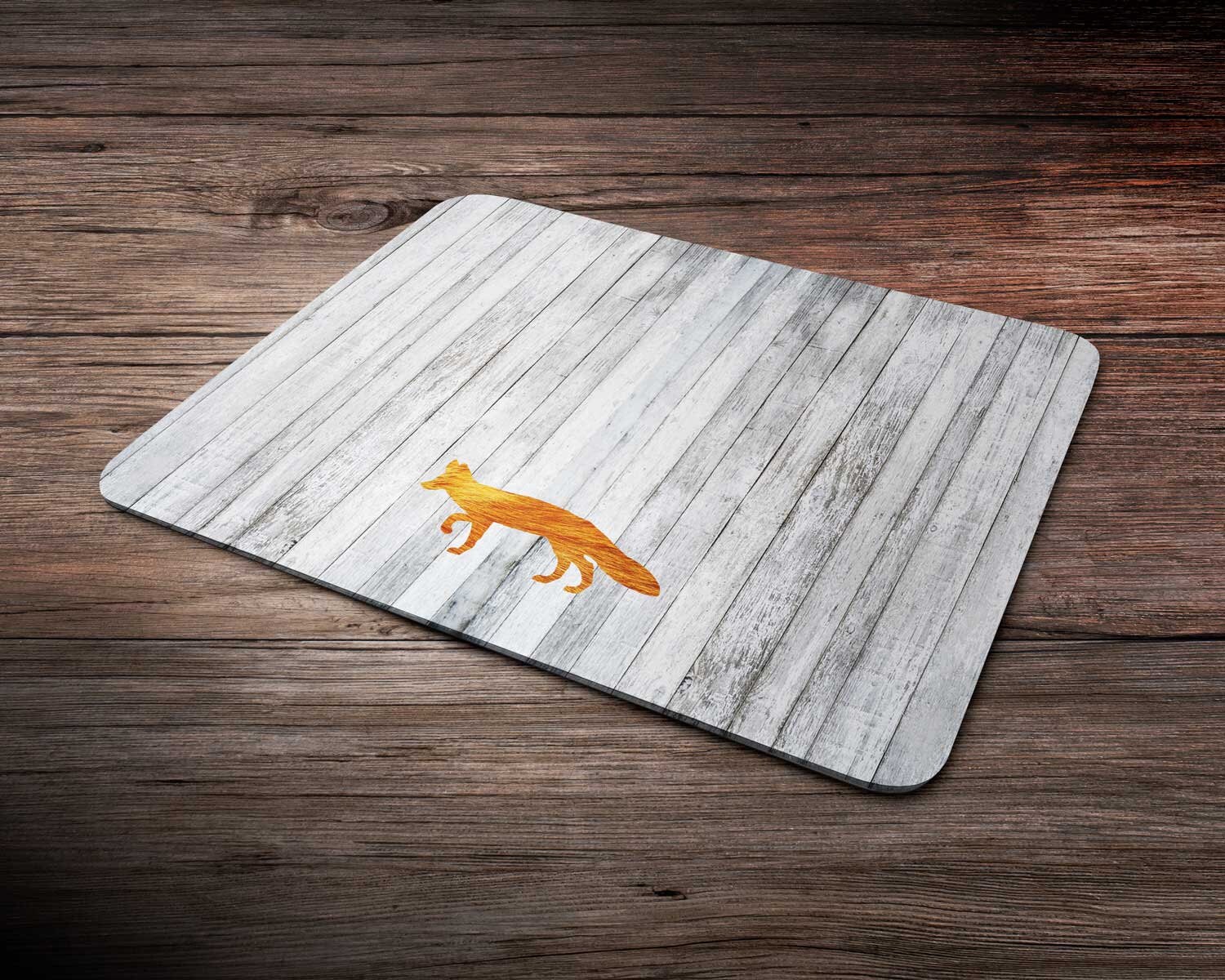 Fox mouse pad mouse mat comptuer mouse pad desk Etsy