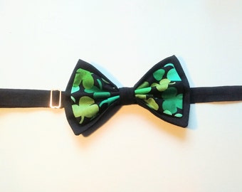 St Patrick's Day Formal Bow Tie