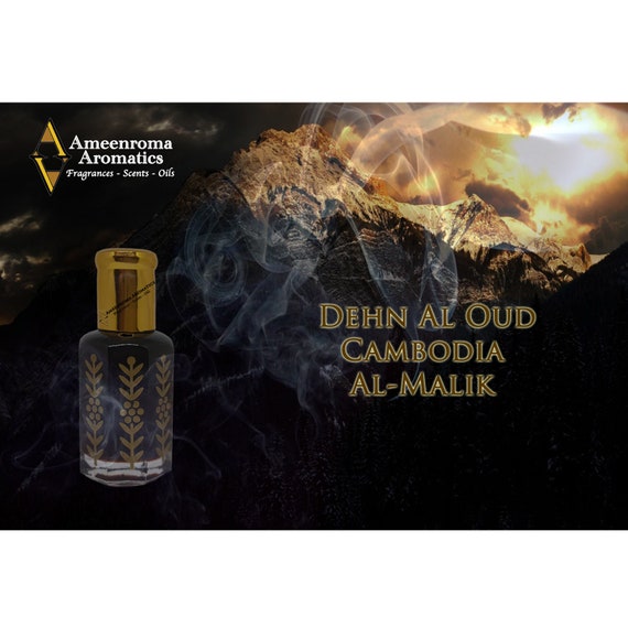 Dehn Al Oud Cambodia Al Malik Agarwood DHEN AL OUD Pure Agarwood Oudh Oil