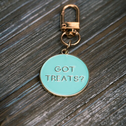 Personalized Dog Tag Cat Tag Keychain Wiggle Butt Custom Pet Etsy