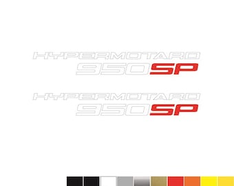 Kit 2 HRC 2023 Stickers + Honda RACING Written mm.110xmm.39 - Decals  Stickers Aufkleber Pegatinas MotoGP SBK Ferrari Red Bull