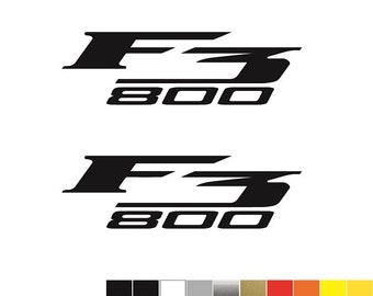 Kit 2 Adesivi MV AGUSTA F3 800 mm. 180x56 - Italia - Decals Stickers Aufkleber Pegatinas