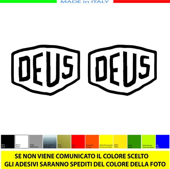 Deus Ex Machina Decal Sticker - DEUS-EX-MACHINA-DECAL