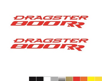 Kit 2 Aufkleber MV Agusta DRAGSTER 800RR mm. 160x25 - Italien - Aufkleber Aufkleber Pegatinas