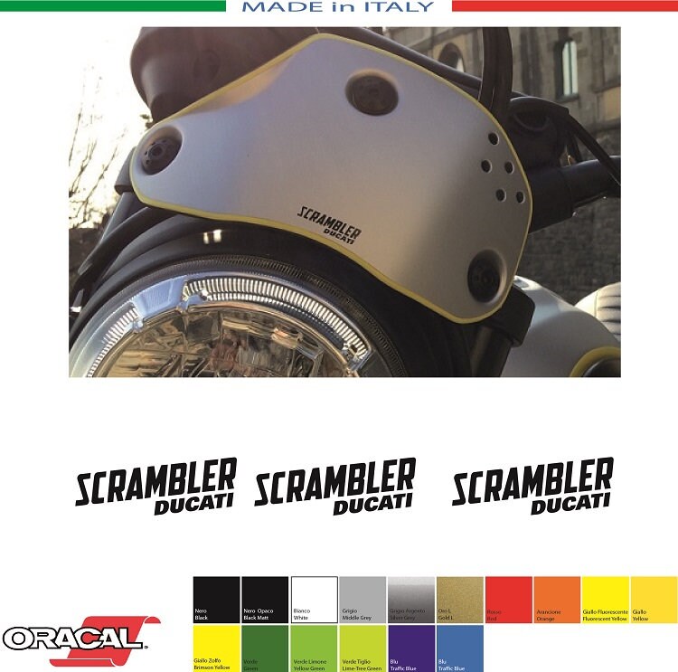 ducati scrambler decals