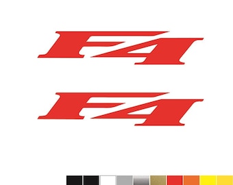 Kit 2 Stickers MV AGUSTA F4  mm. 100x20