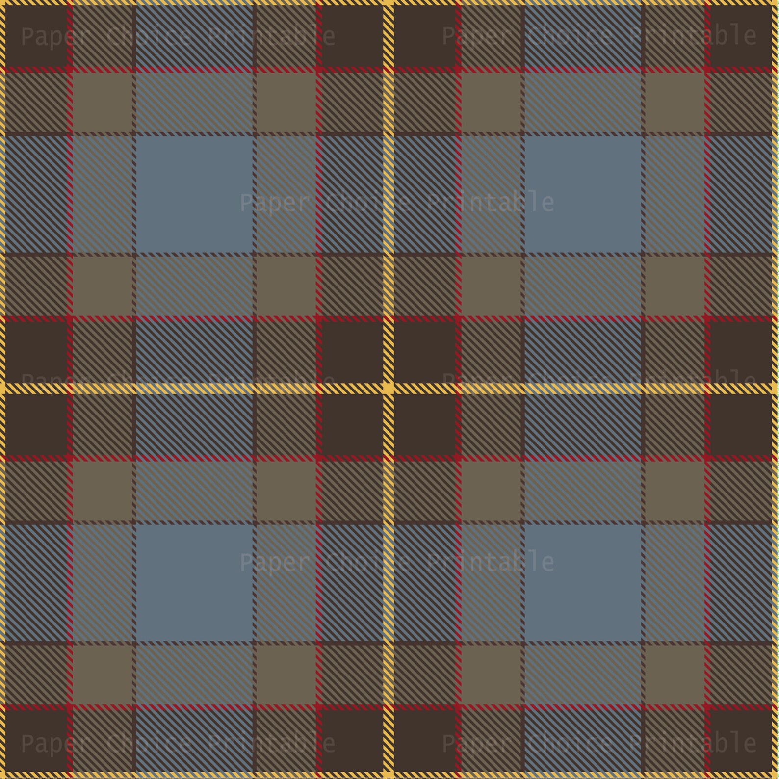 Outlander Fraser Tartan Vintage Leaves Hawaiian Shirt