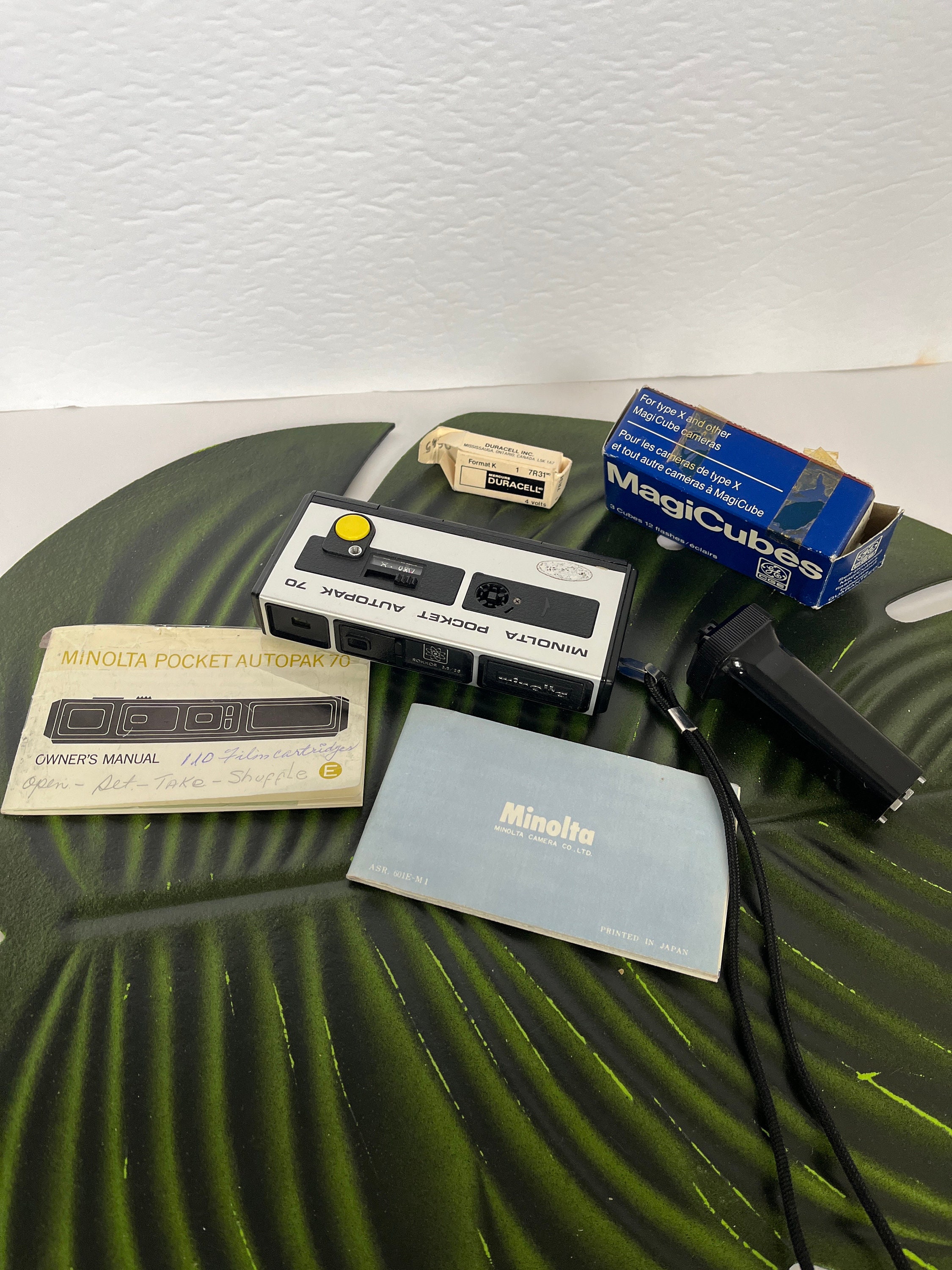 Minolta pocket - Etsy 日本