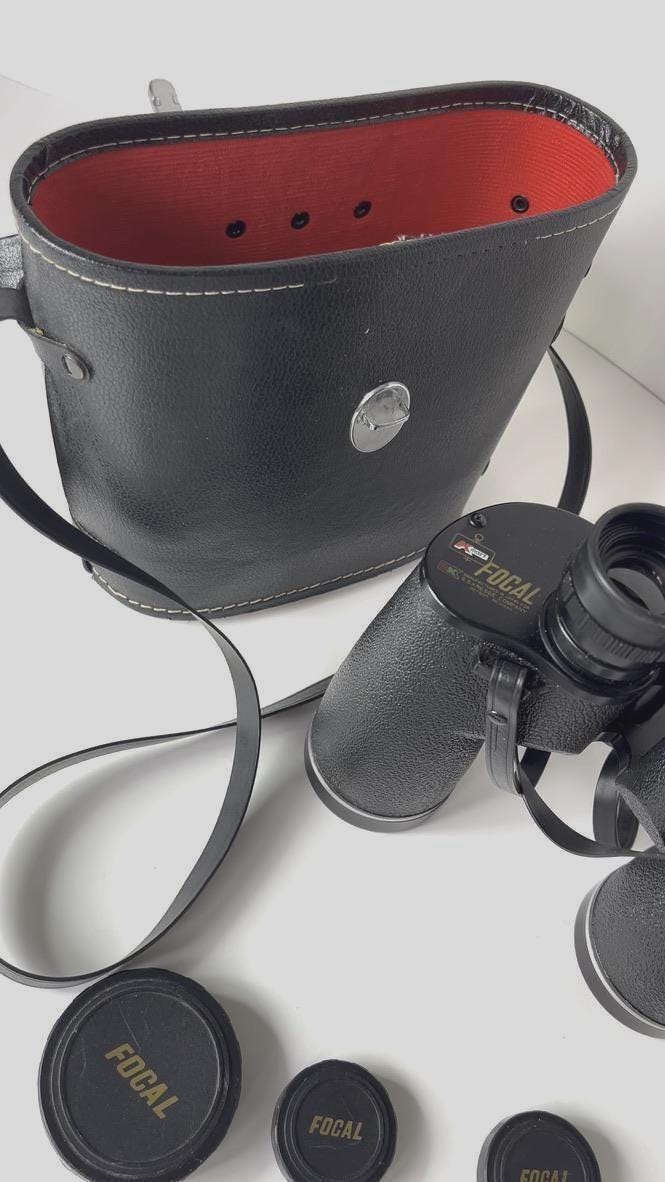 Jumelles Prismoïd Aéro Binocular Club 8x Avec étui En Cuir (occasion)