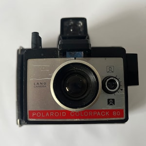 Vintage Polaroid Colorpack 80 Land Camera VGC UK