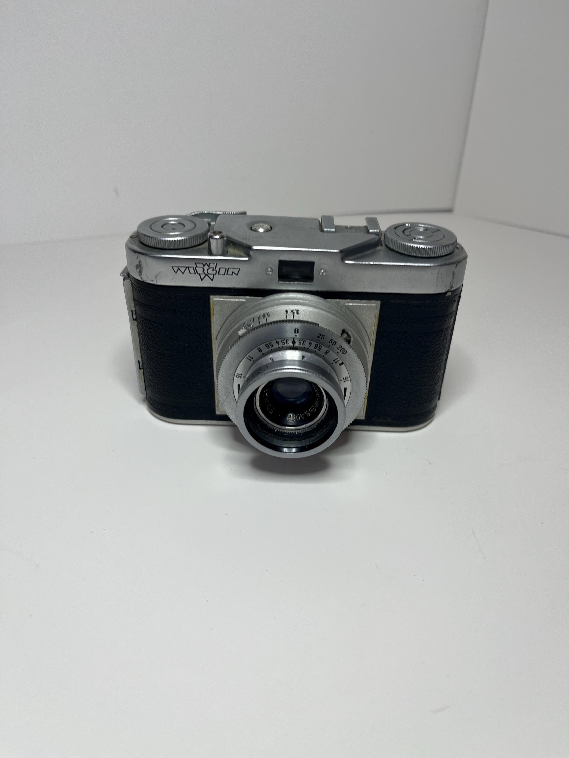 Wirgin Edna 35mm Rangefinder Camera With Edinar 43mm F/2.8