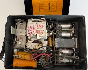 1948 RCA Victor Radio BP-4: Super Heterodyne