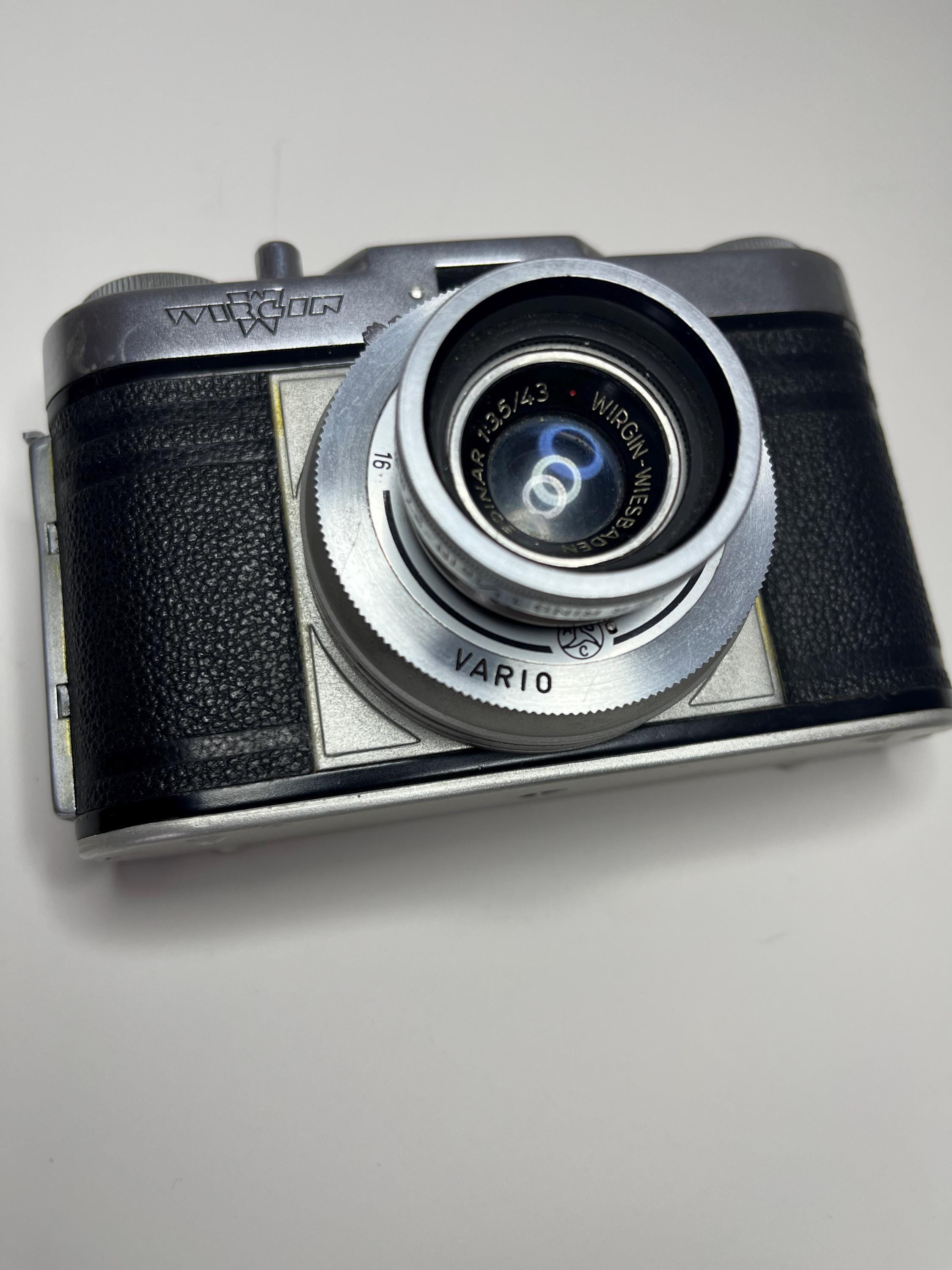 ★Wirgin EDINA 43/1：3.5 1953 W.Germany ☆Wirgin EDINA 43/1：3.5 1953 W.Germany CAMERA WIRGIN EDINA