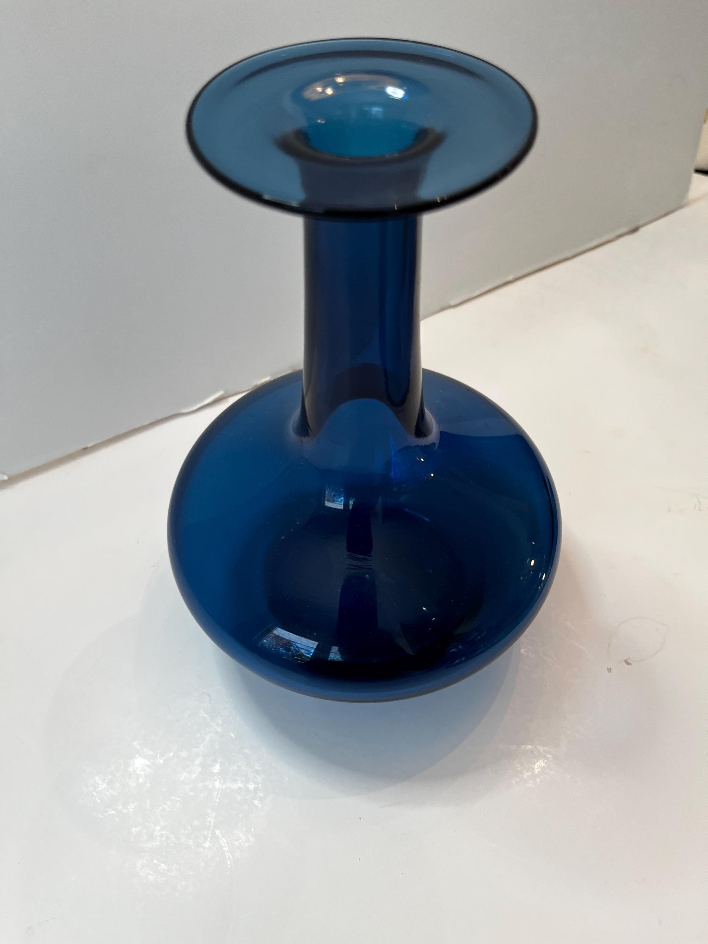 Holmegaard vase - Etsy 日本