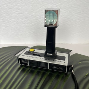Minolta Pocket Autopak 70 フィルムカメラ　レトロ ミノルタ ポケット・オートパック70 | Camera Museum by awane