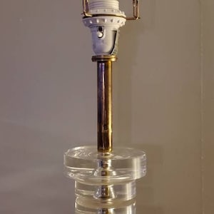 Orrefors Sweden table lamp