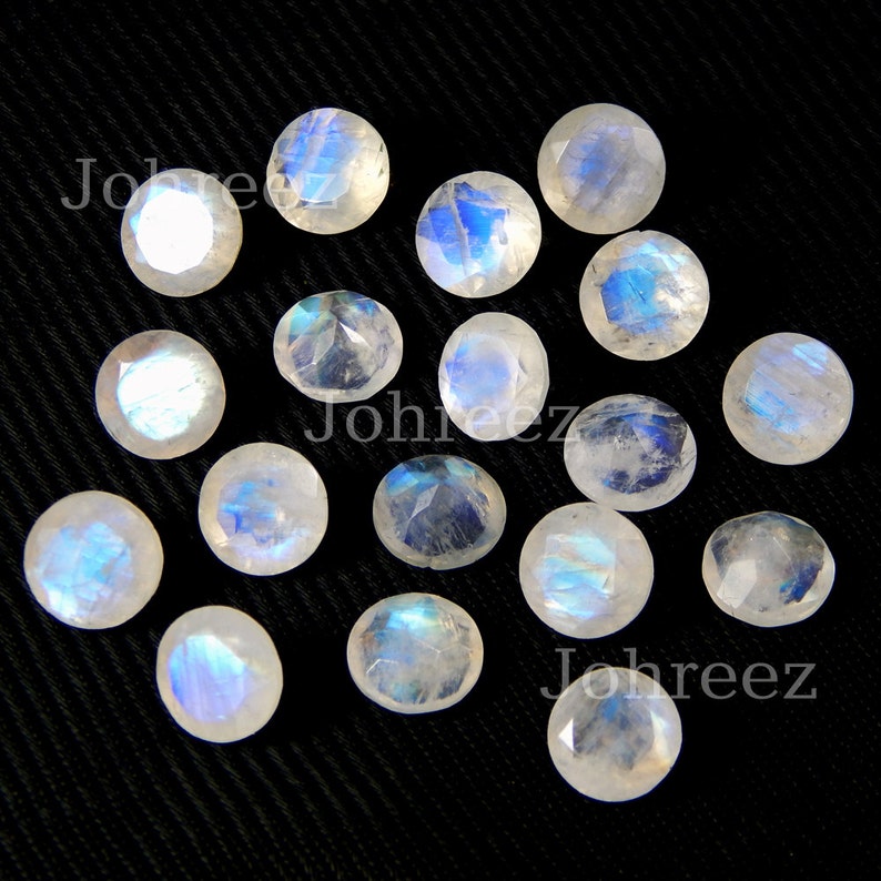 8x8 mm Redondo Amatista Cabujón piedra suelta por mayor Lote de 30 piezas