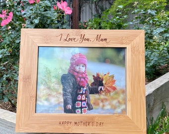 I Love You Frame Etsy