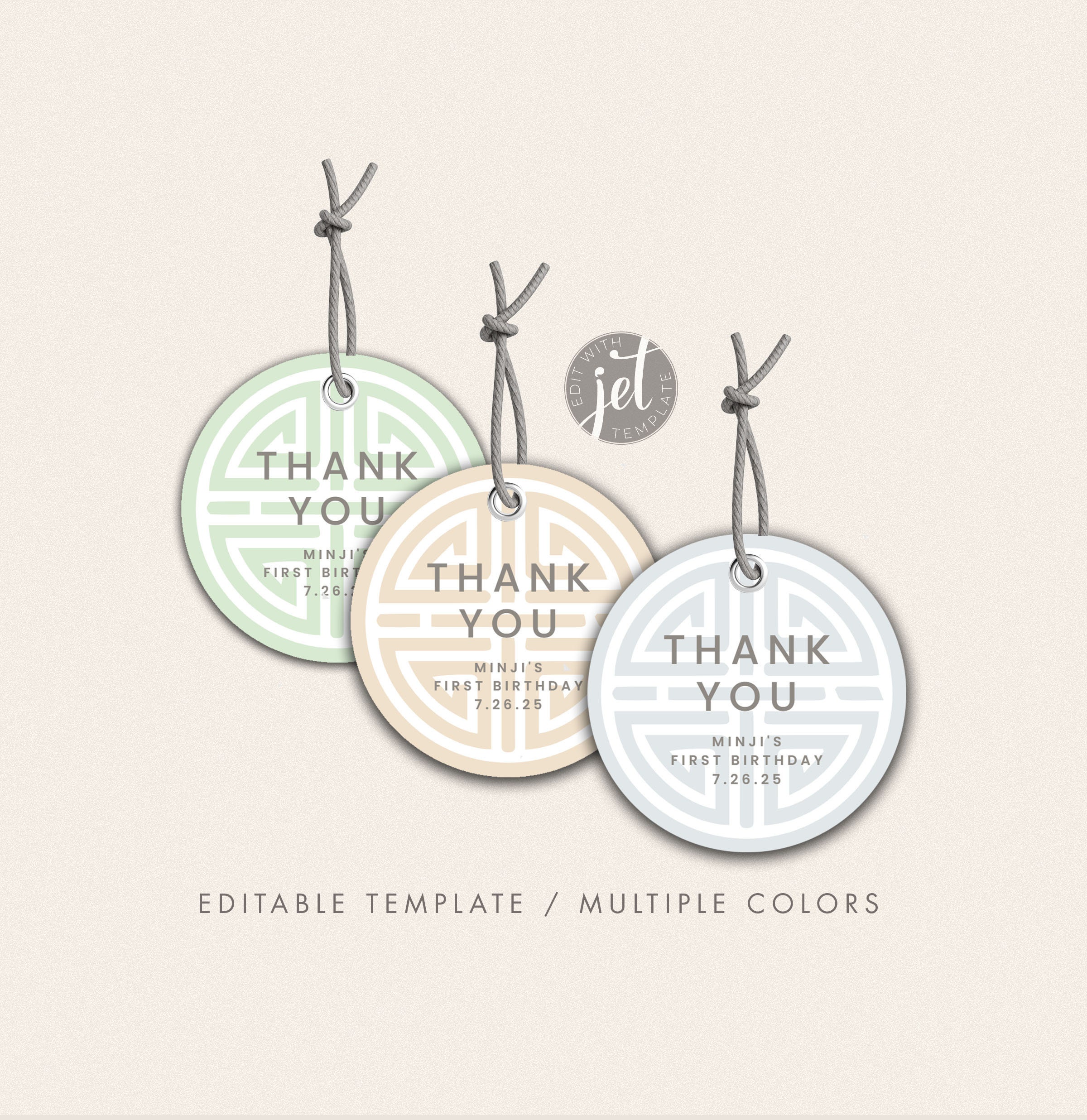 Dohl Doljanchi baekil 100 days Korean Traditional pattern  Thank You Stickers, Favor Labels, Tags, Modern Dol, Korean First Birthday
