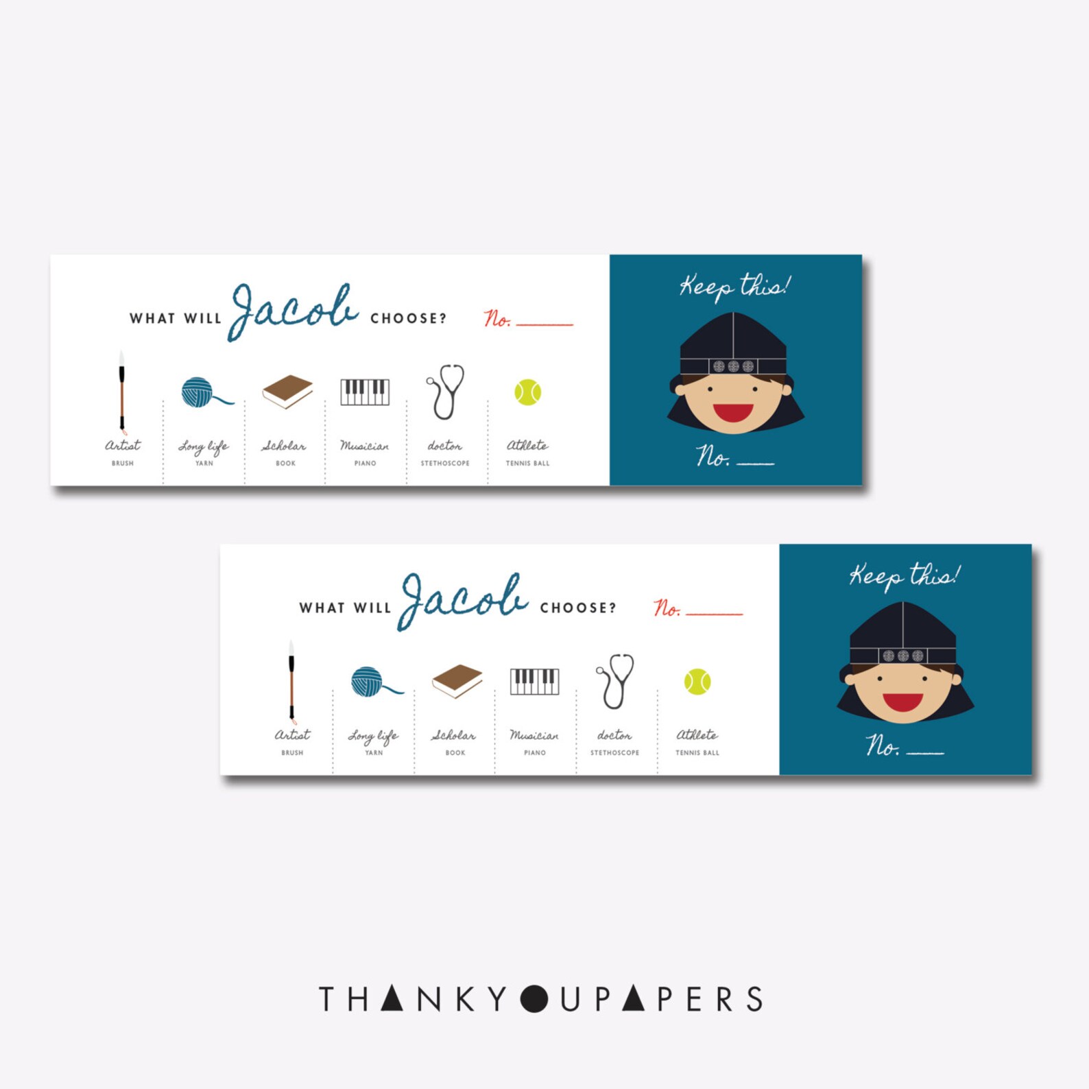 Kpop Raffle Doljabi Raffle Ticket Korean First Birthday Custom Boy Custom Korean ...