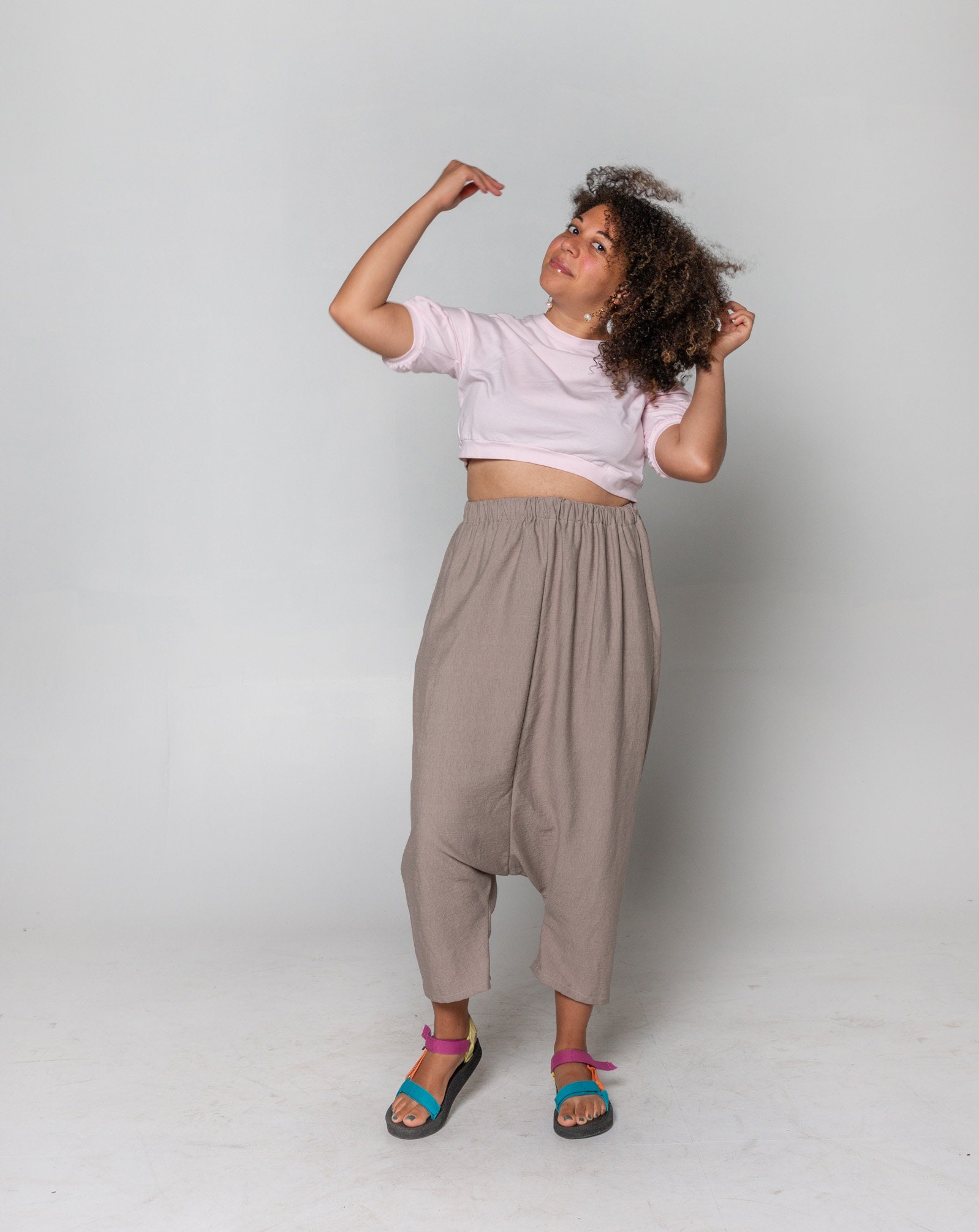 iThinksew - Patterns and More - Ivl - Women drop crotch pants