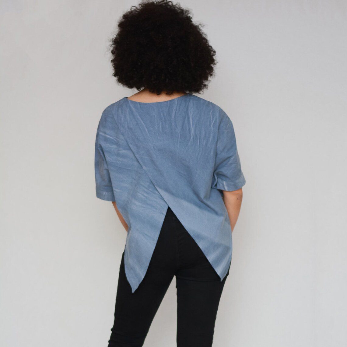Shirt Sewing Pdf Easy Women's Sewing Pattern, Pdf Shirt Blouse Top ...