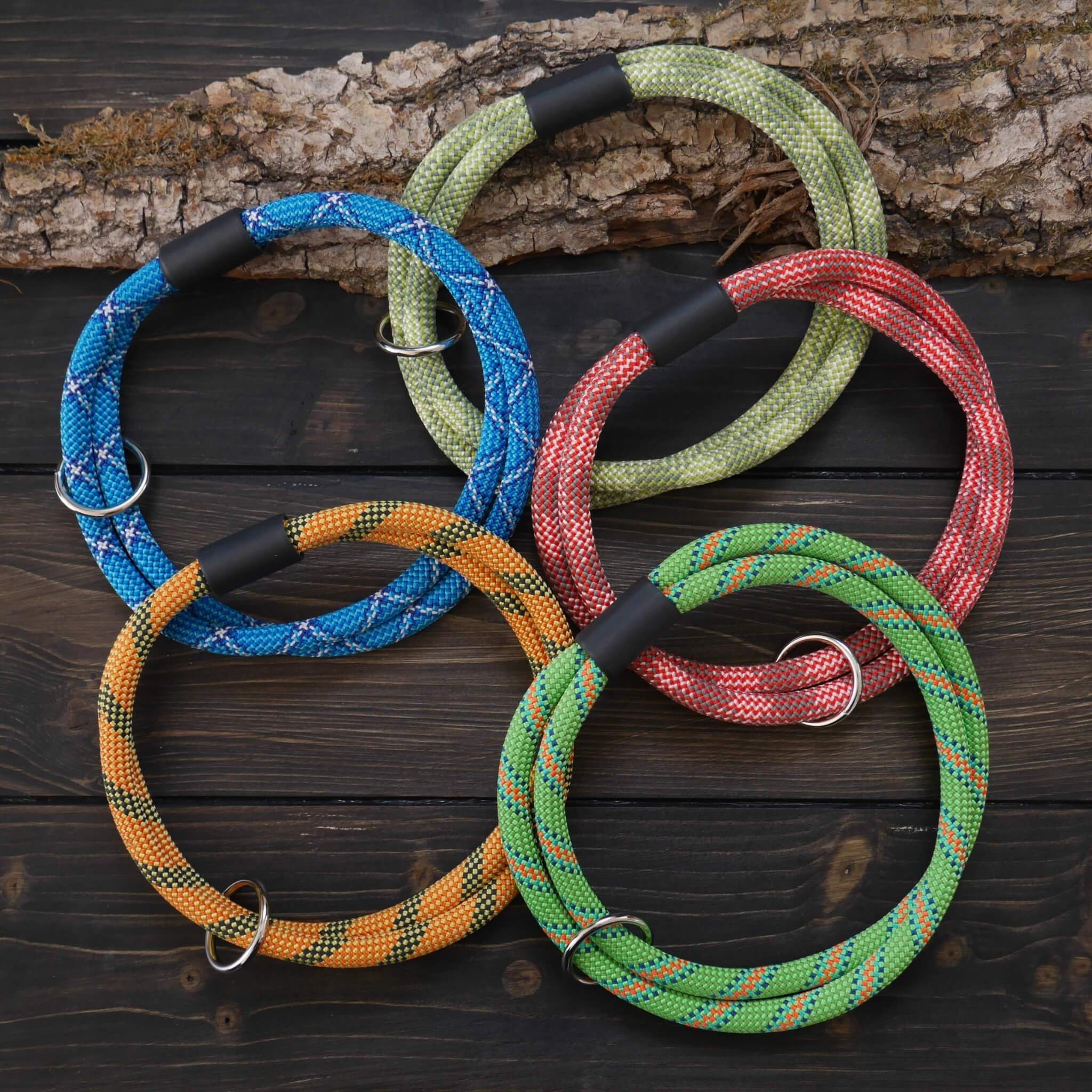 Dog collar climbing rope collar double rope Etsy