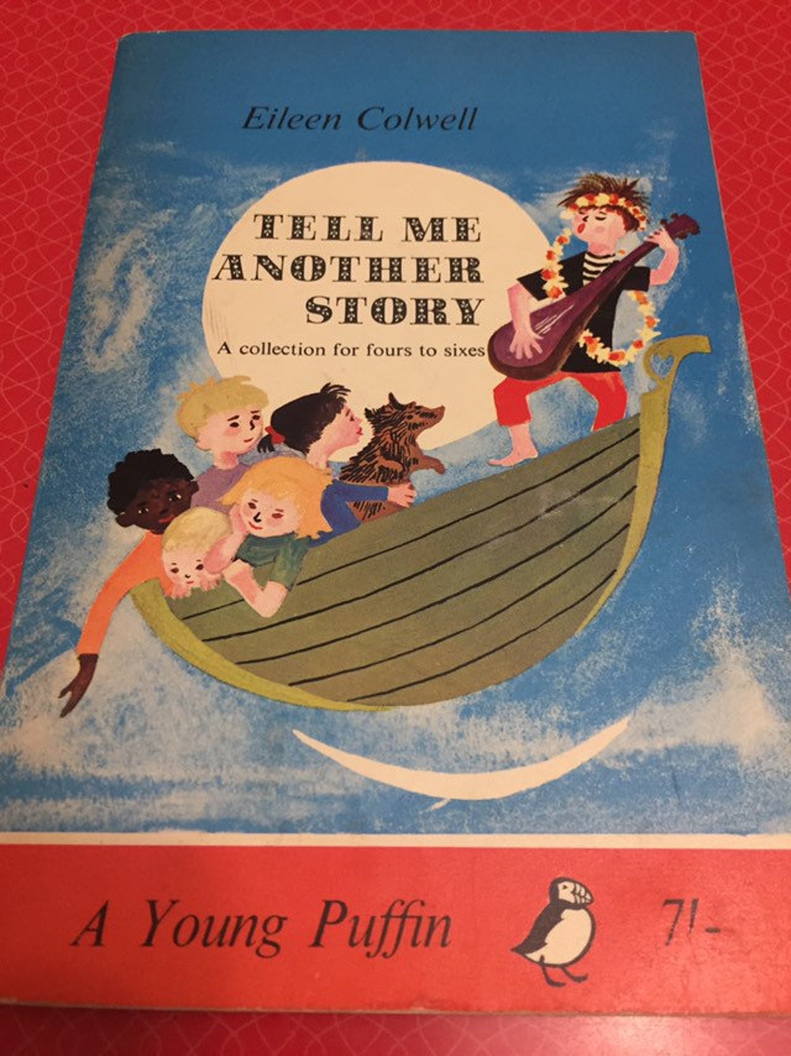 Delightful vintage childrens book/1960s Puffin book/Tell me Etsy