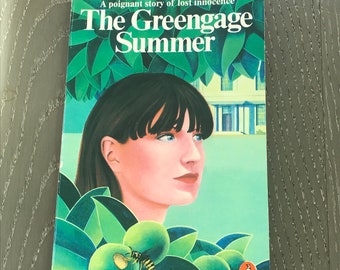 Rumer Godden/Libro de bolsillo vintage de 1990/The Greengage Summer /autores famosos/literatura del siglo XX/autoras/novelista inglesa/gc