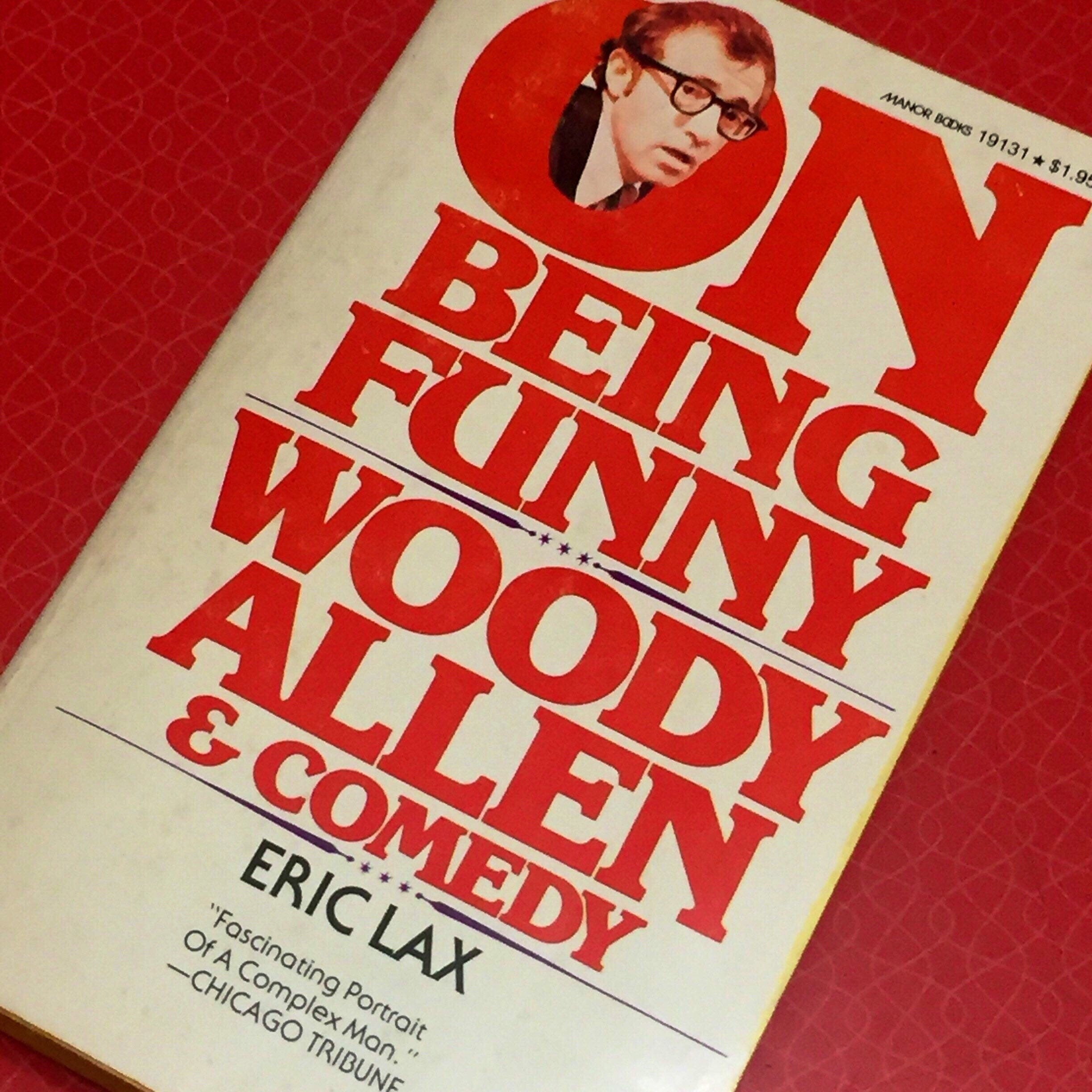 Woody Allen/ 1970s Vintage Paperback Book/ on Being Funny. - Etsy