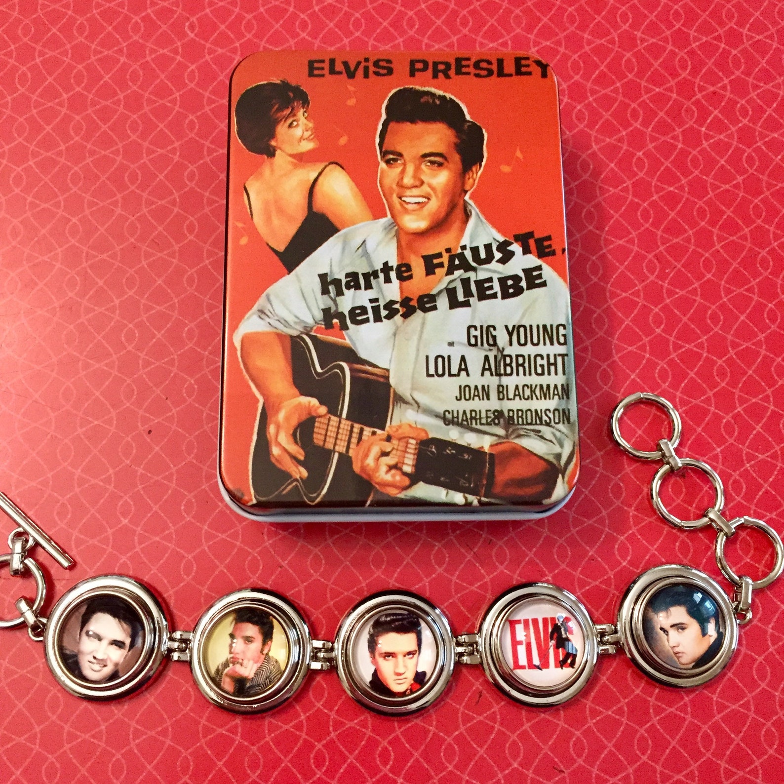 Elvis/elvis Gift/elvis Bracelet / Elvis Presley Gift/elvis Etsy