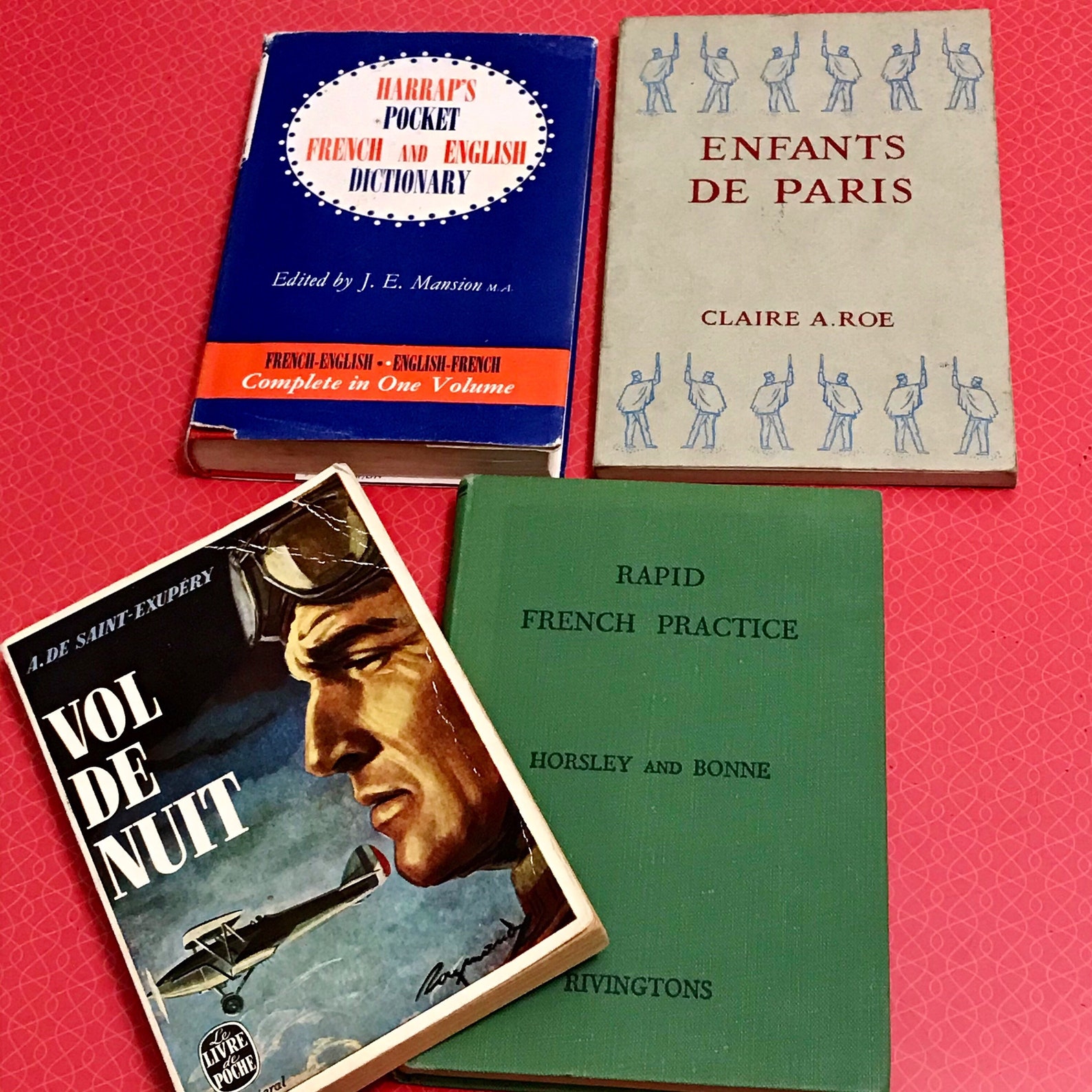 Set of vintage French language learning books/1960s vintage Etsy