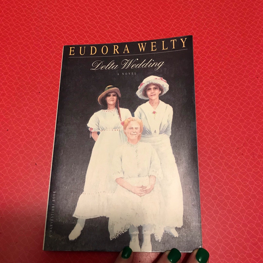 Delta　Wedding/famous　Eudora　Welty/1970s　Books/　Vintage　Etsy