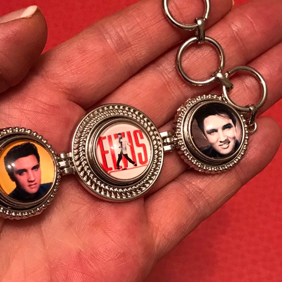 Elvis/Elvis Presley Gift/Elvis fan gift/Elvis Bracelet/Elvis Etsy