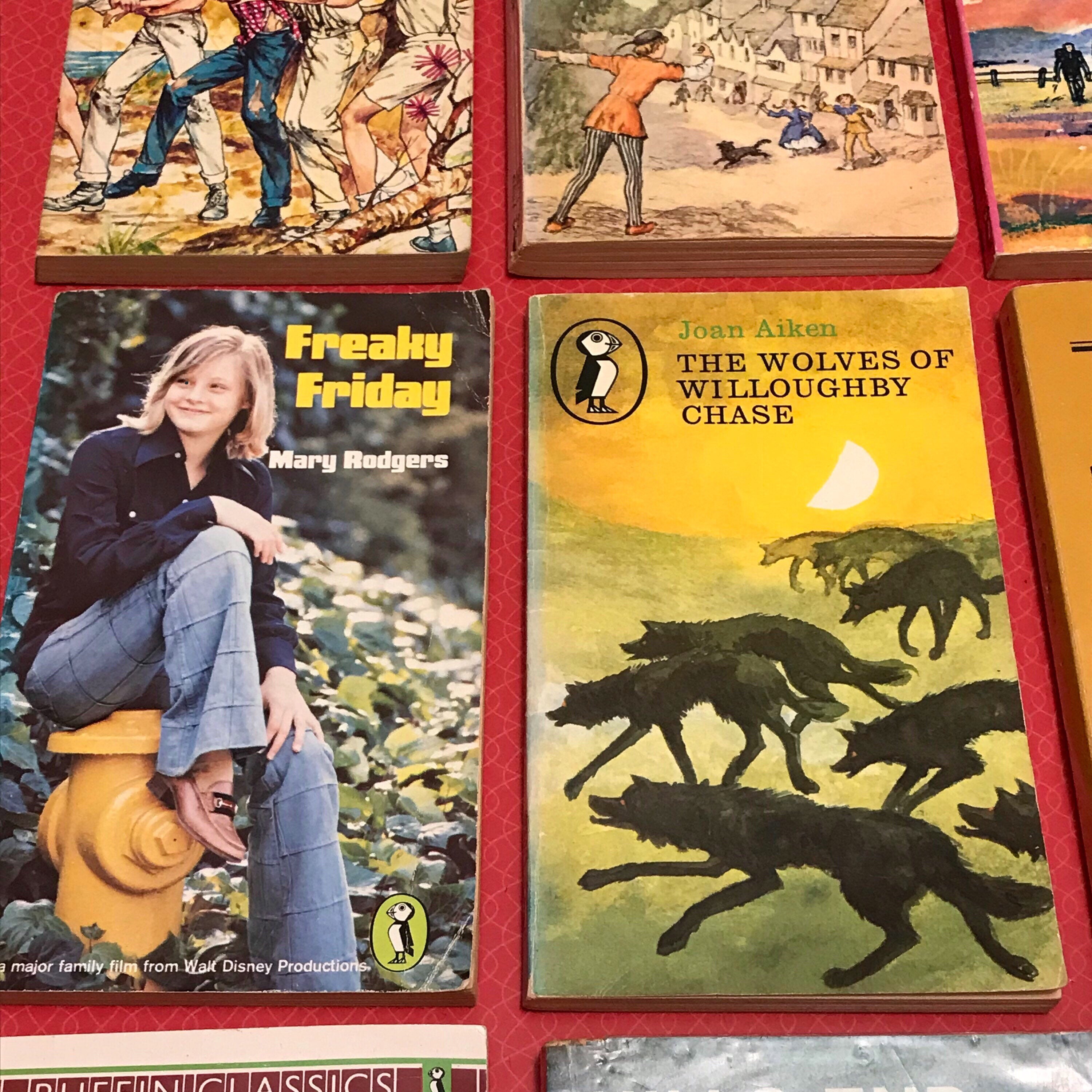 Classic Childrens Books/ Puffin Books/ 1970s Vintage Books/ Etsy