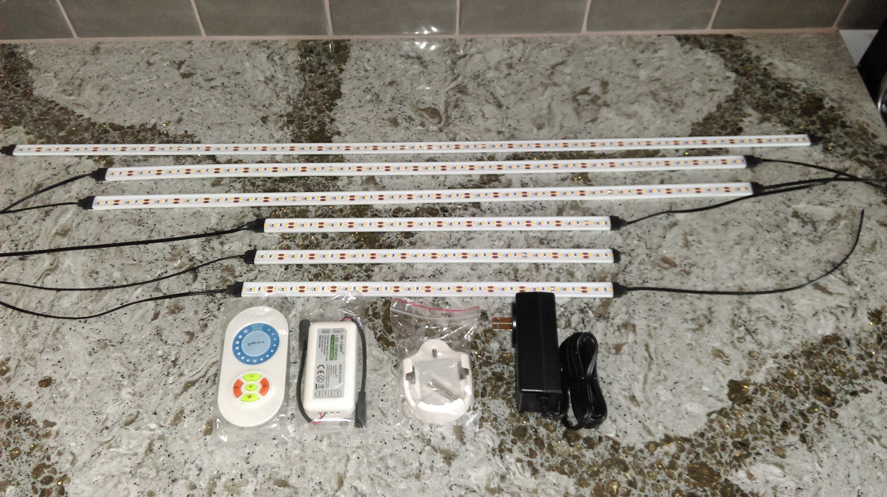 DIY Kitchen Under LED Lighting Kits Etsy