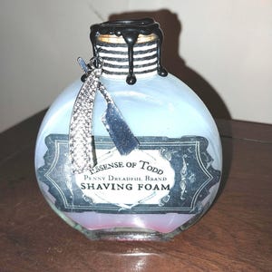 Pianka do golenia Sweeney Todd's Color Changing Potion
