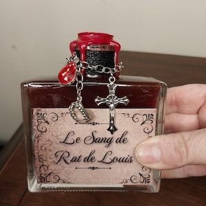 Louis' Rat Blood Color Changing Potion