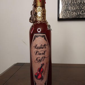 The Vampire Lestat Dark Gift Anne Rice Magic Potion
