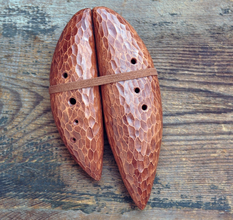 Double chamber ocarina Forest flute/ ceramic Etsy