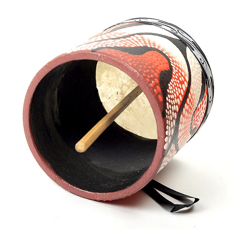 Cuica talking drum / exotic drum/ folk musical instrument/ Etsy
