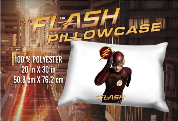 Flash Barry Allen Grant Gustin Pillowcase Etsy